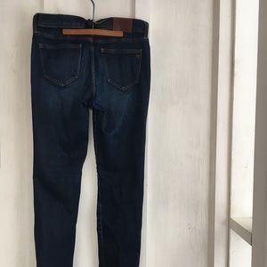 madewell alley straight jean size 27